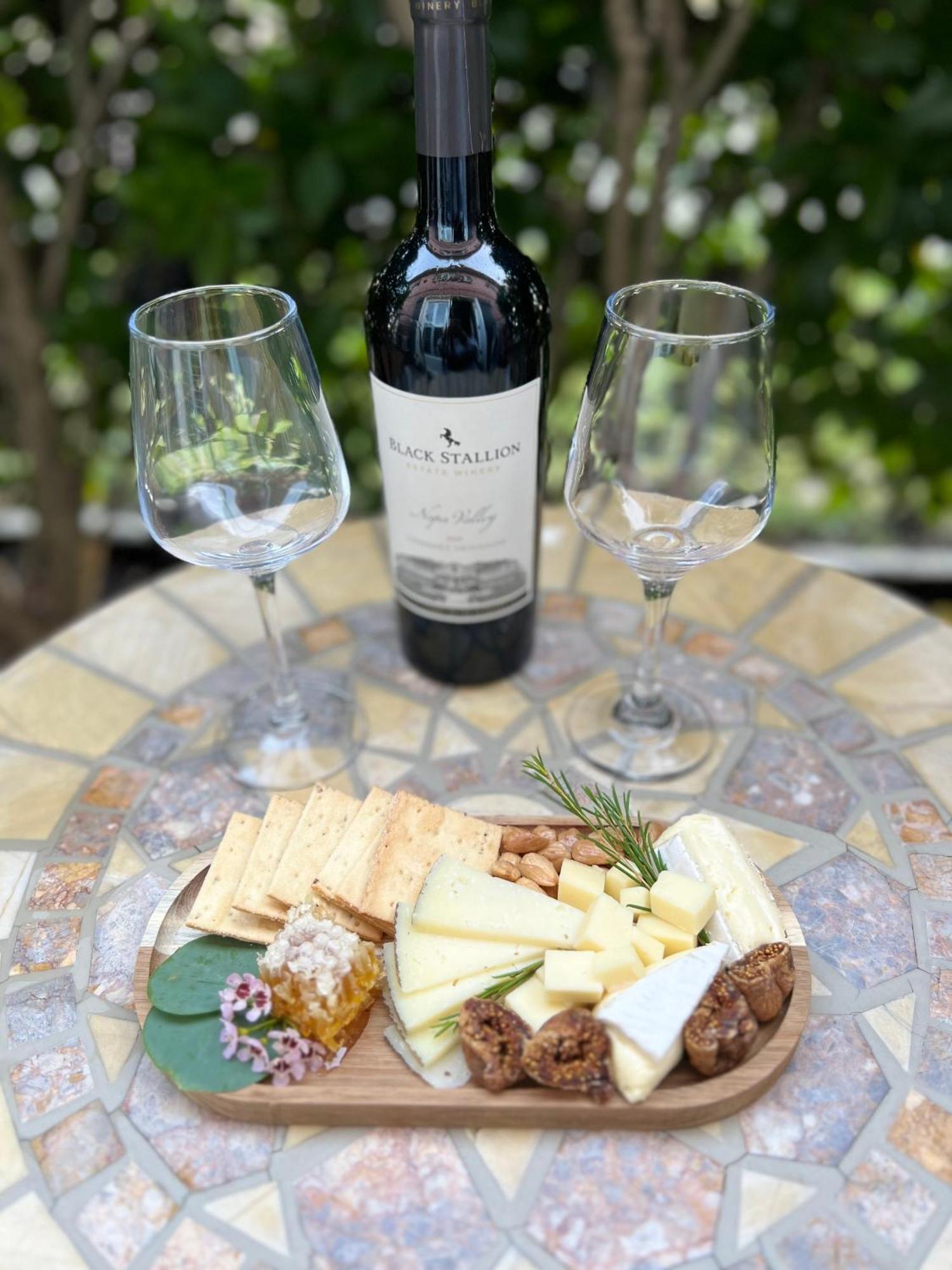 Bel Abri Napa Valley Inn Εξωτερικό φωτογραφία