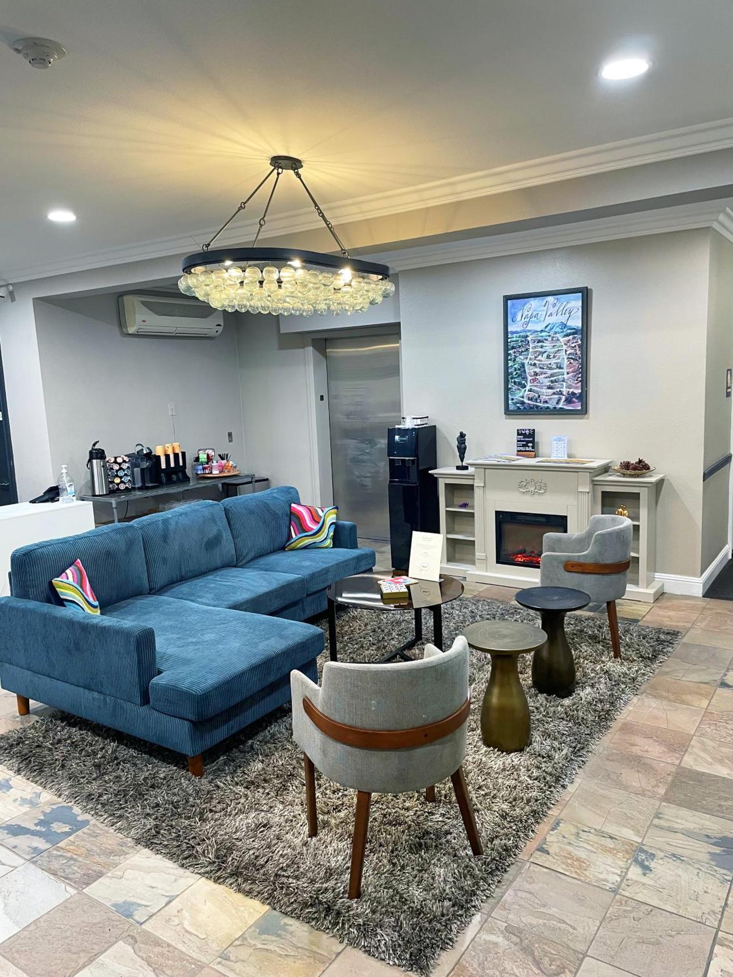 Bel Abri Napa Valley Inn Εξωτερικό φωτογραφία
