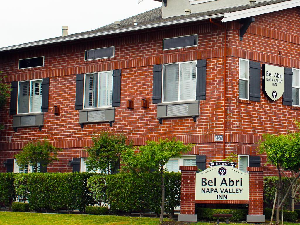 Bel Abri Napa Valley Inn Εξωτερικό φωτογραφία