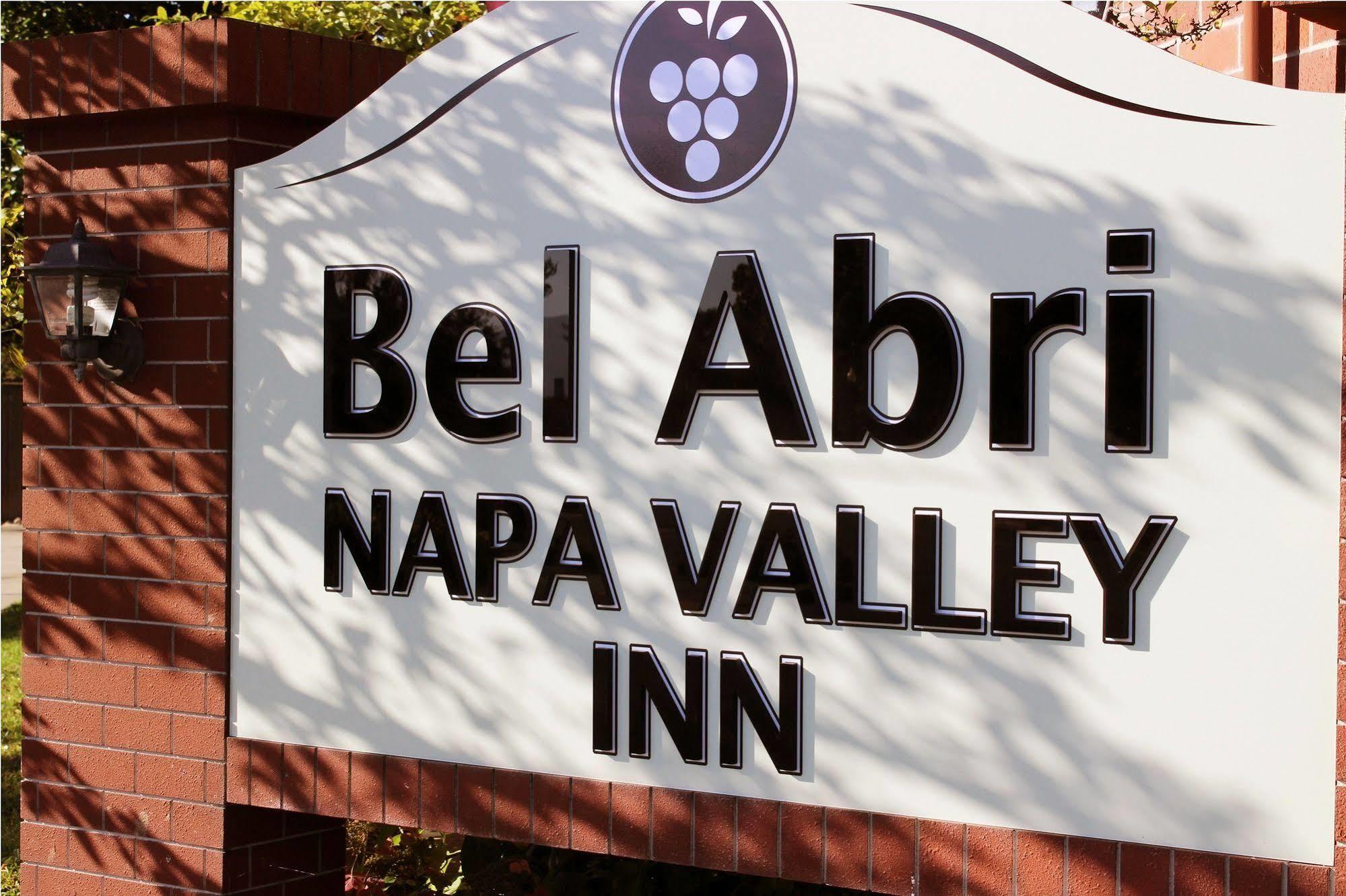 Bel Abri Napa Valley Inn Εξωτερικό φωτογραφία
